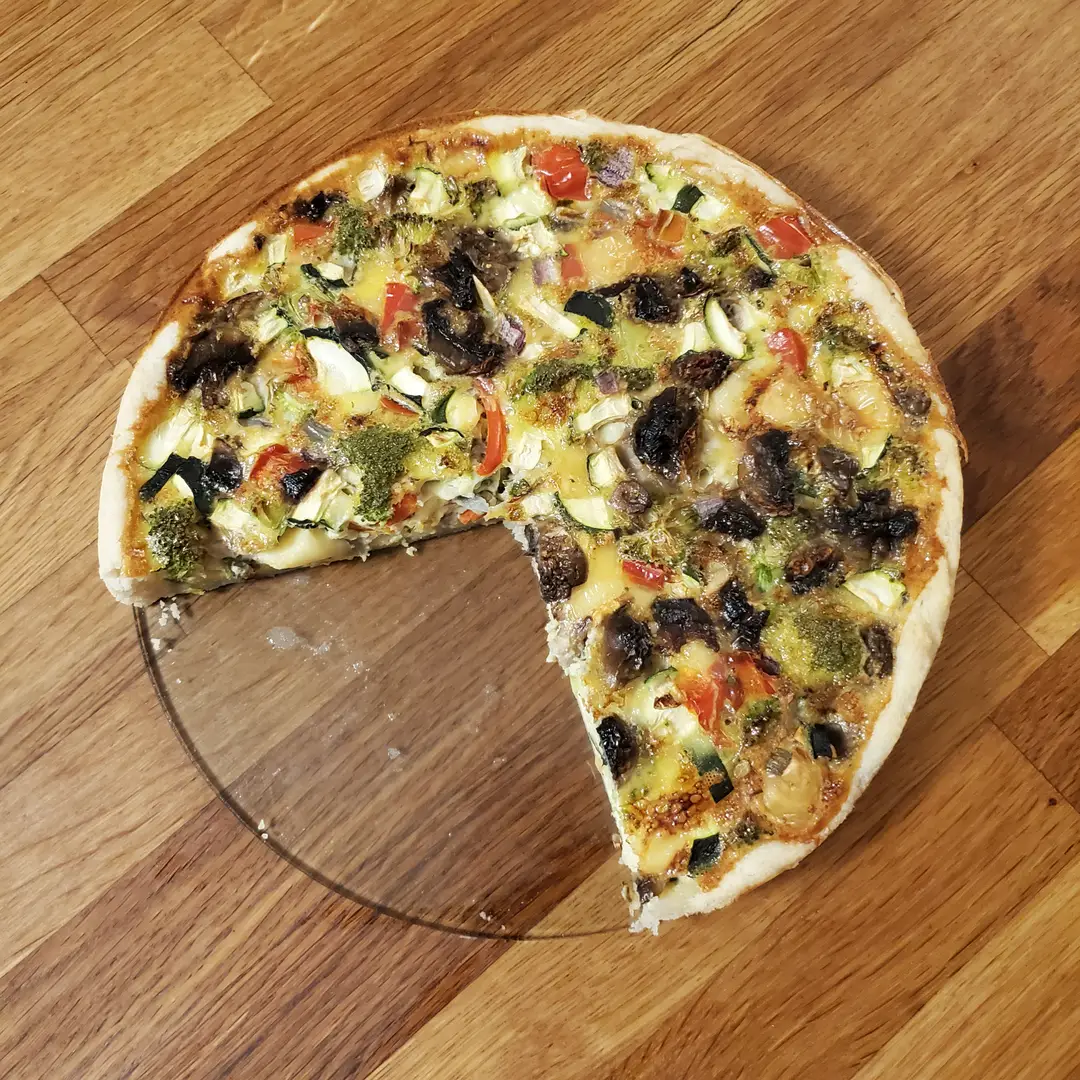 Quiche.