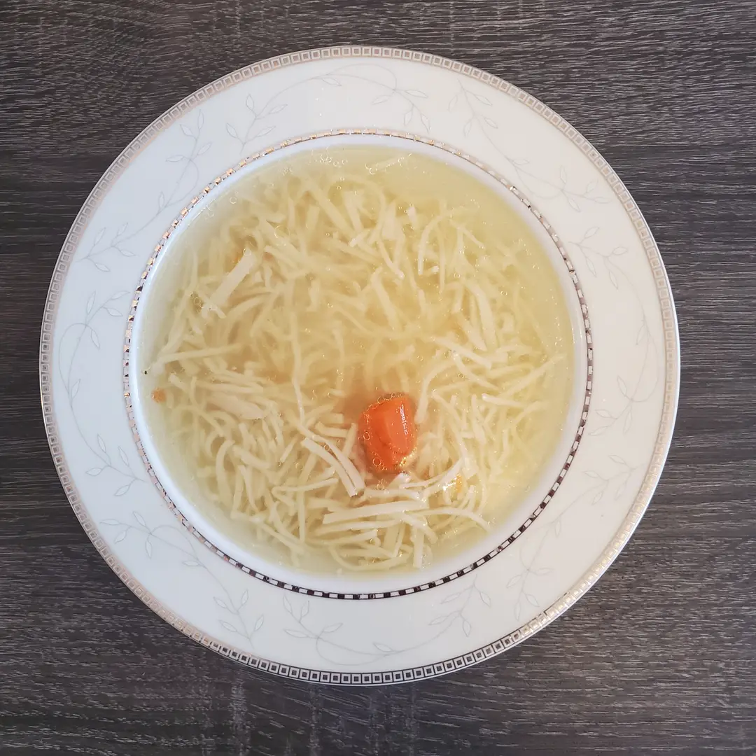 Chicken noodle soup