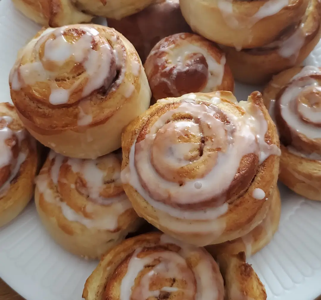 cinnamon snails